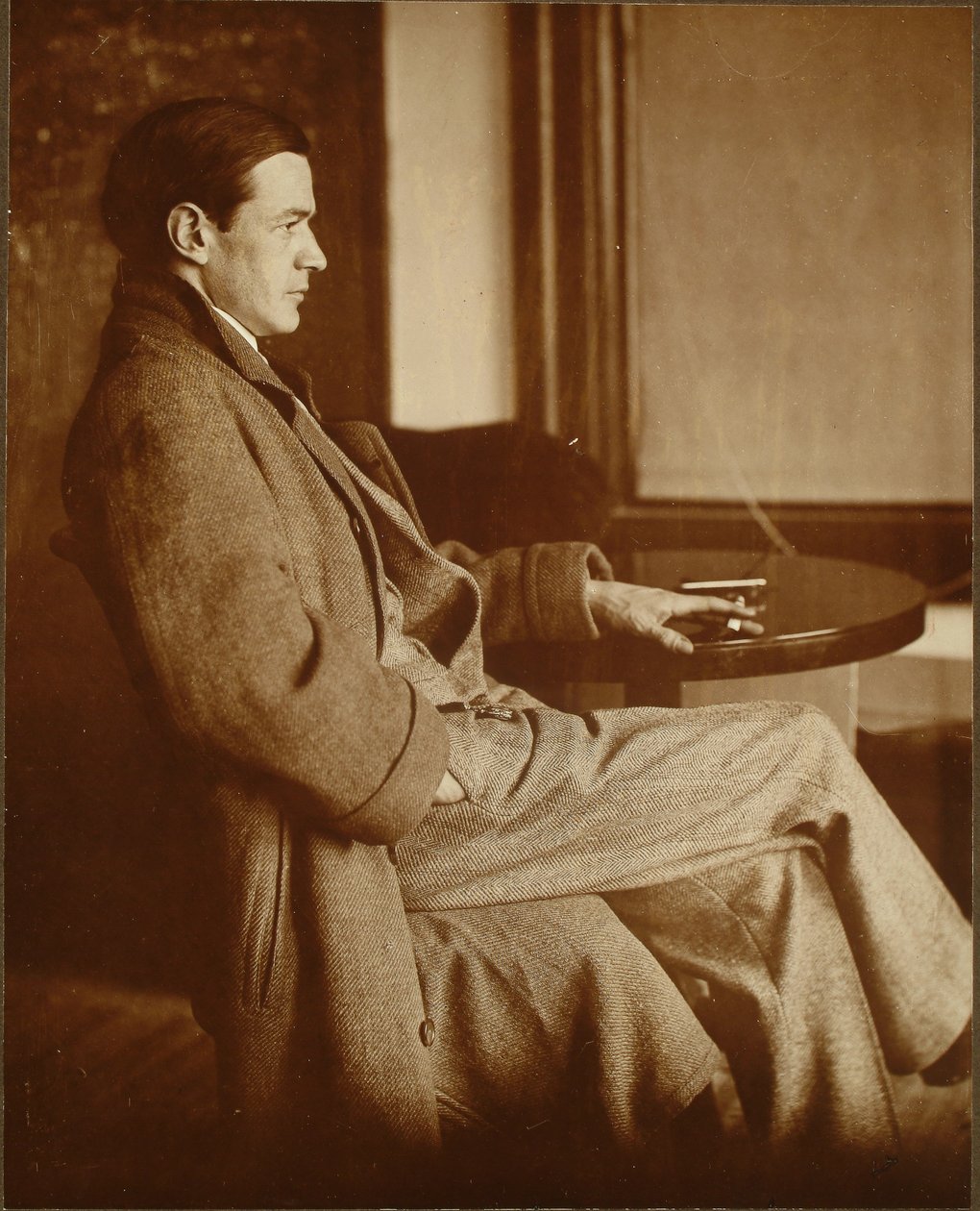 Everett Shinn av Gertrude Käsebier