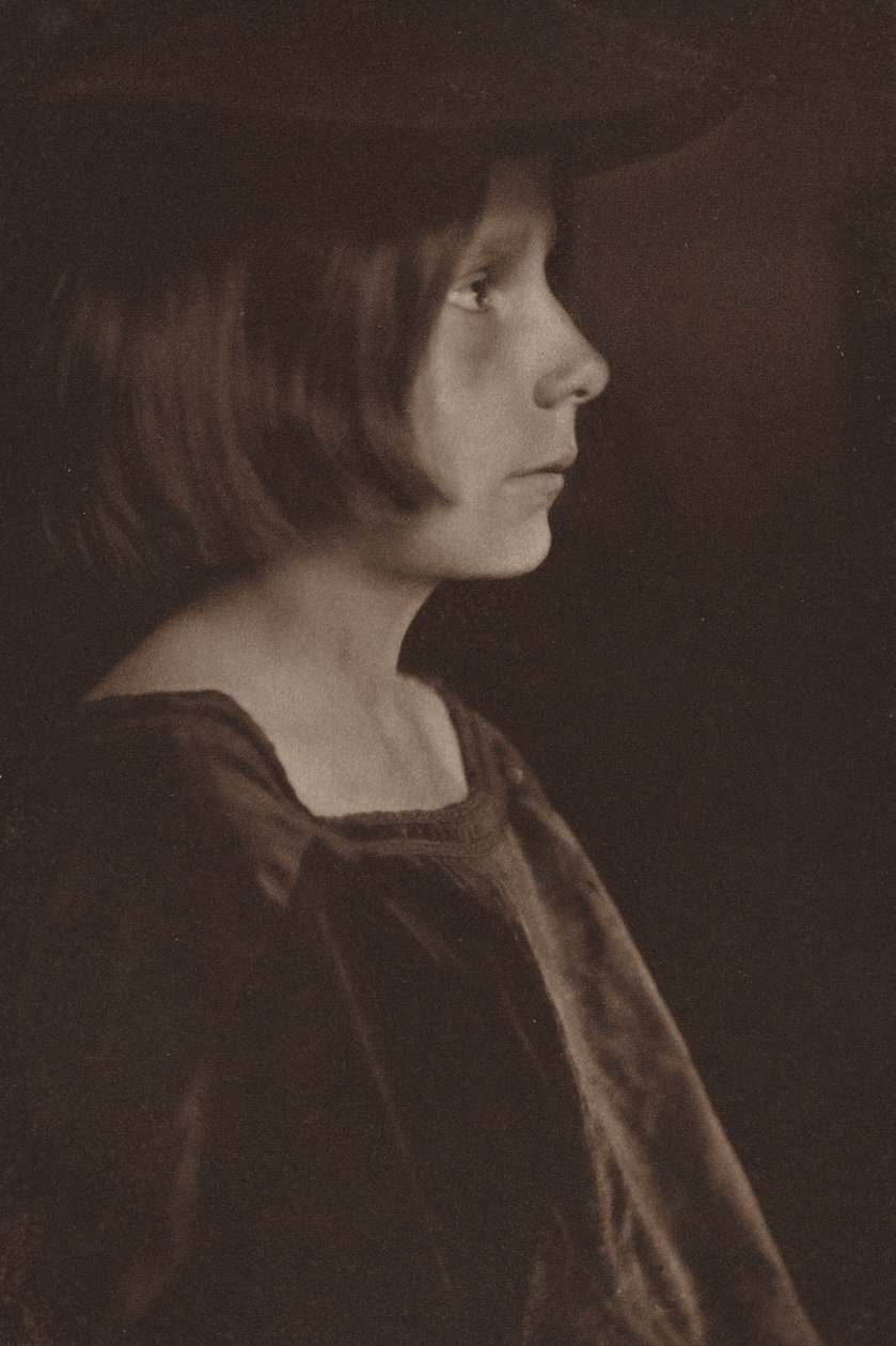 Florentinsk gutt, 1899. av Gertrude Käsebier