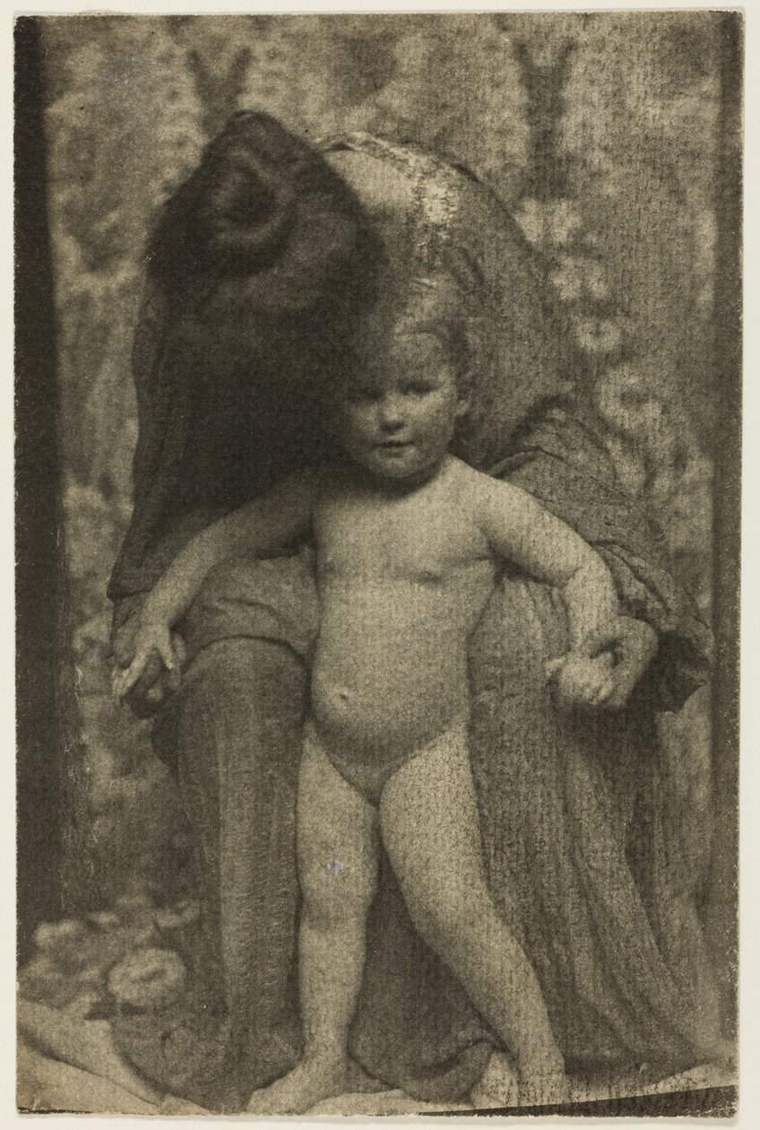 Mor og barn av Gertrude Käsebier