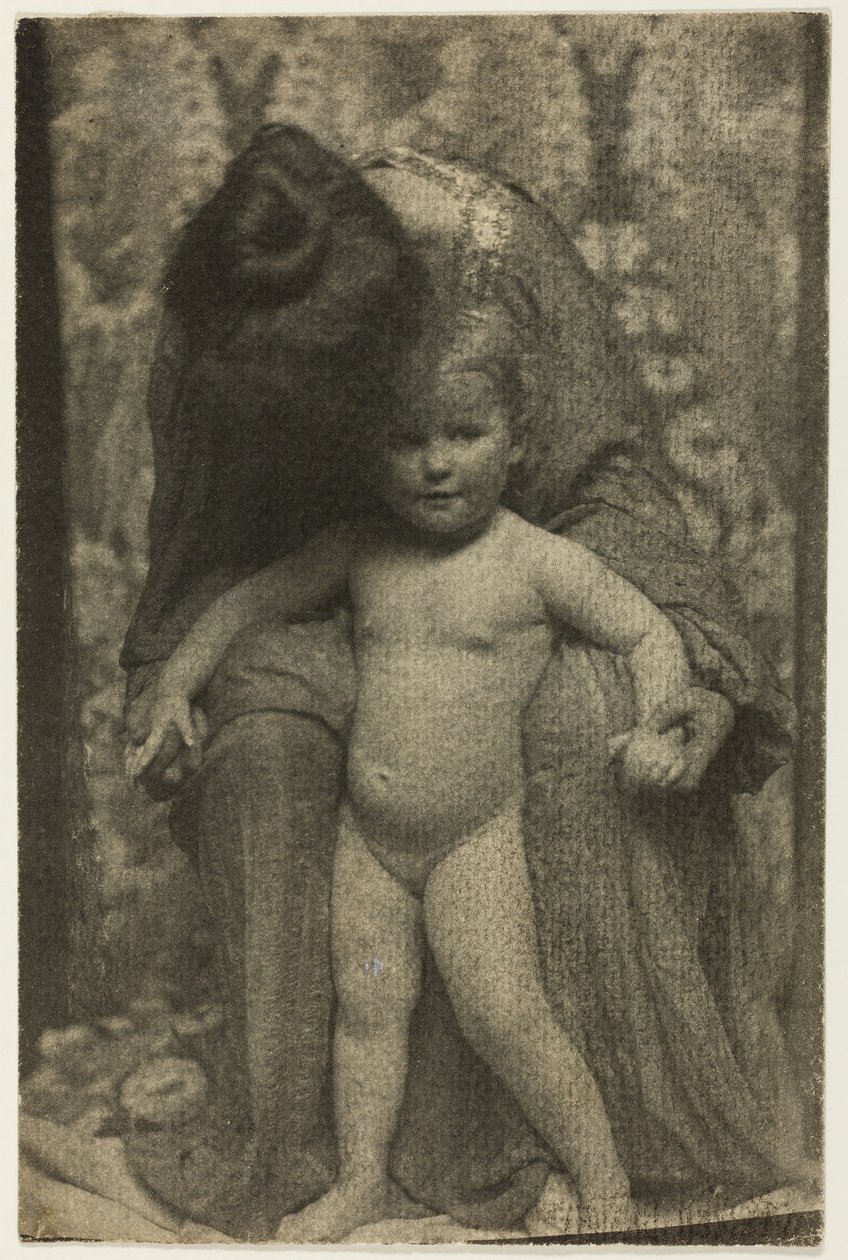Mor og barn, 1899. av Gertrude Käsebier