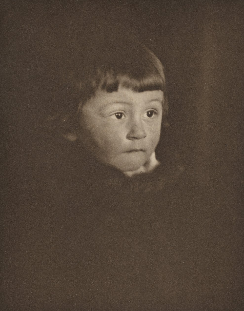 Portrett av en gutt, 1899. av Gertrude Käsebier