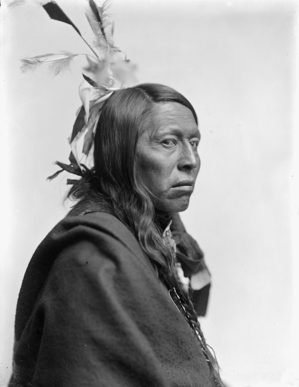 Sioux-sjef Flying Hawk, ca. 1900 av Gertrude Käsebier