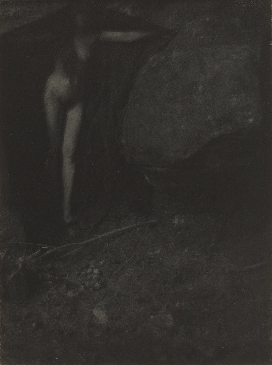 Flaggermusen, 1902. av Gertrude Käsebier