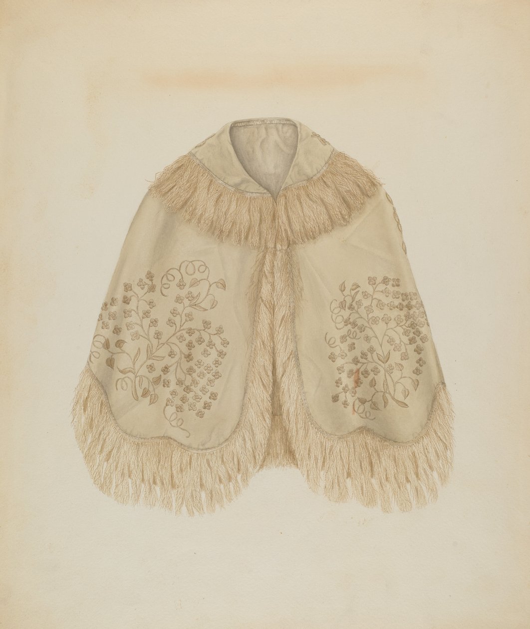 Barnekappe, ca. 1938. av Gertrude Lemberg
