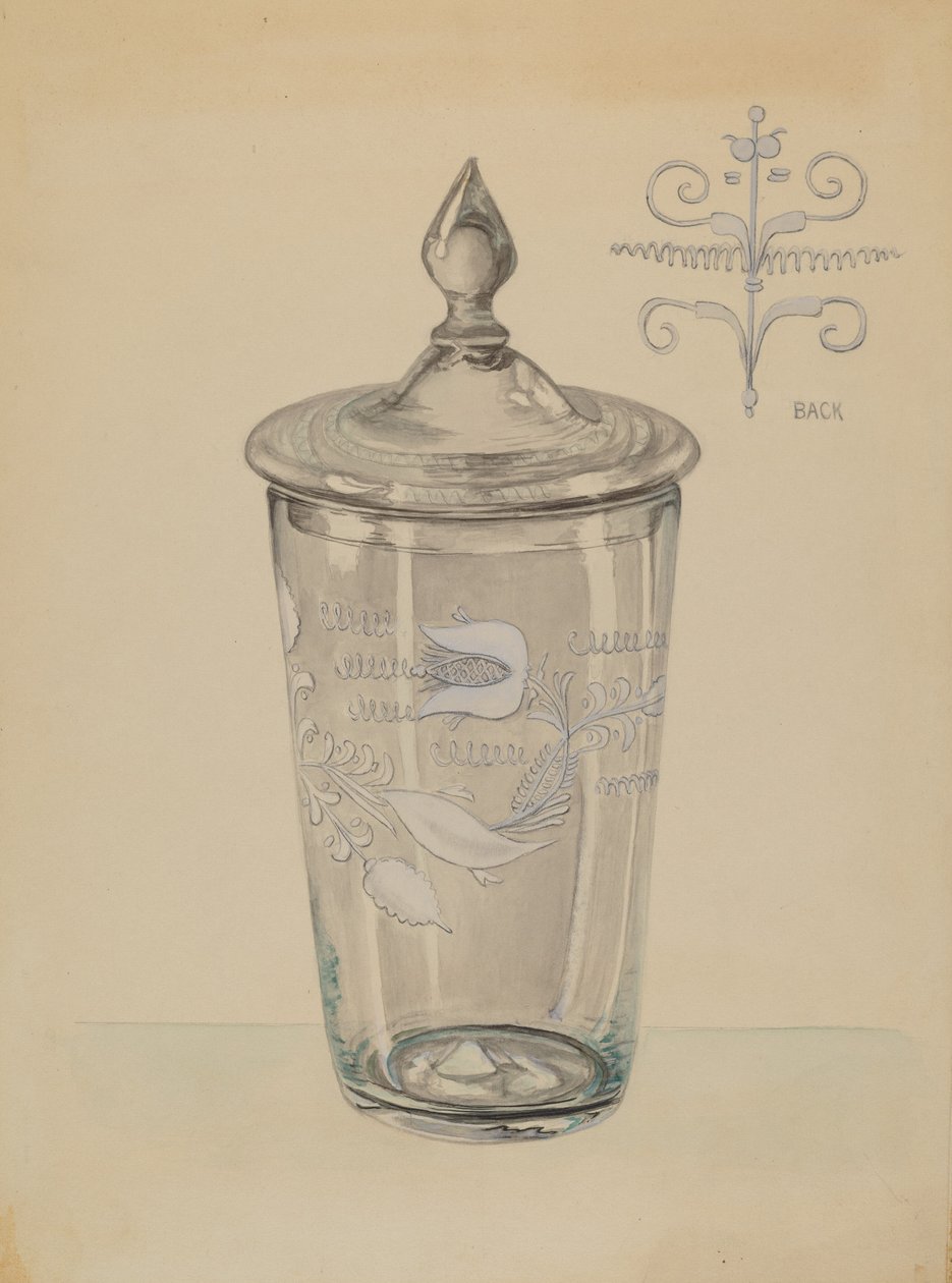 Covered Flip, ca. 1936. av Gertrude Lemberg