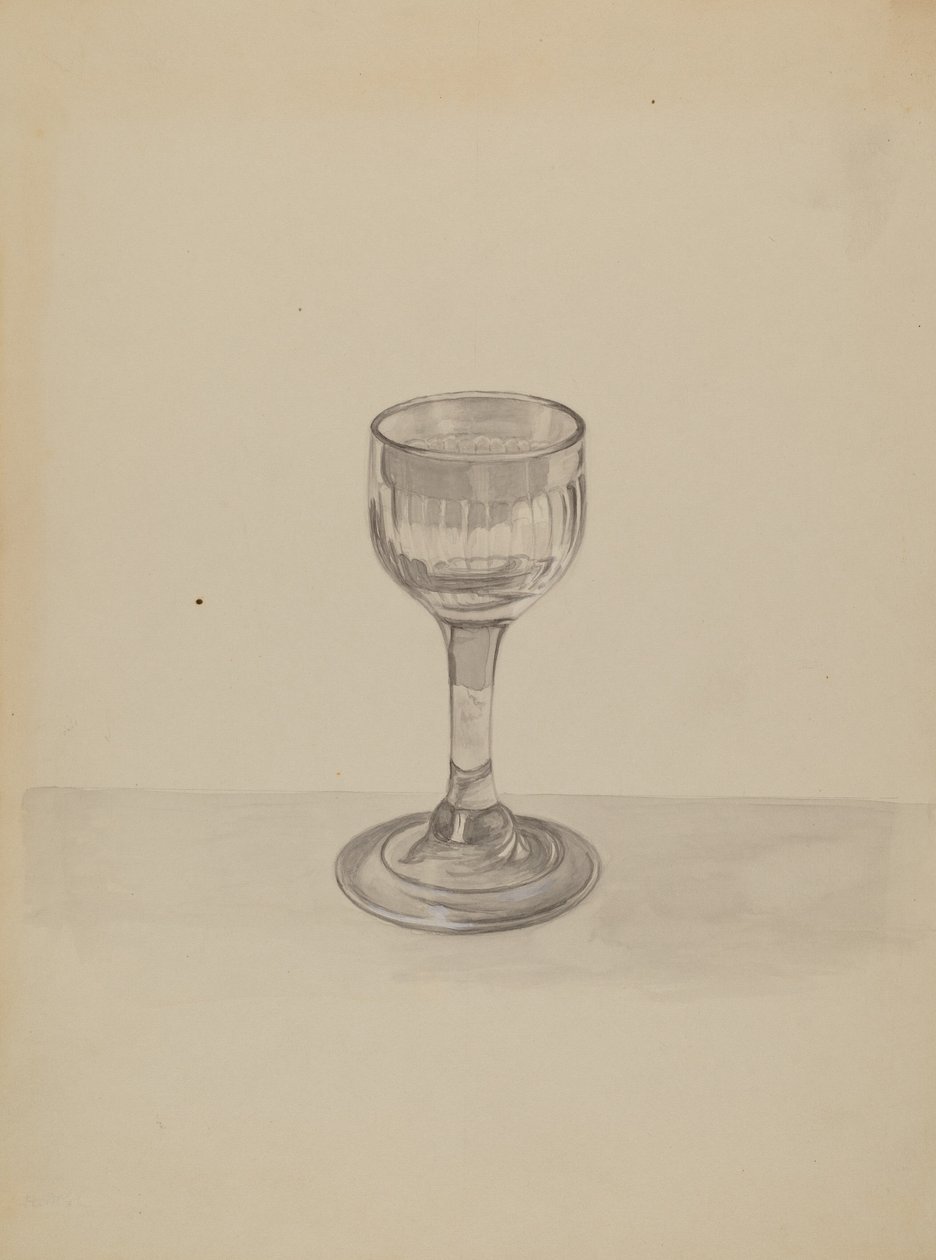 Glass, c. 1940. av Gertrude Lemberg