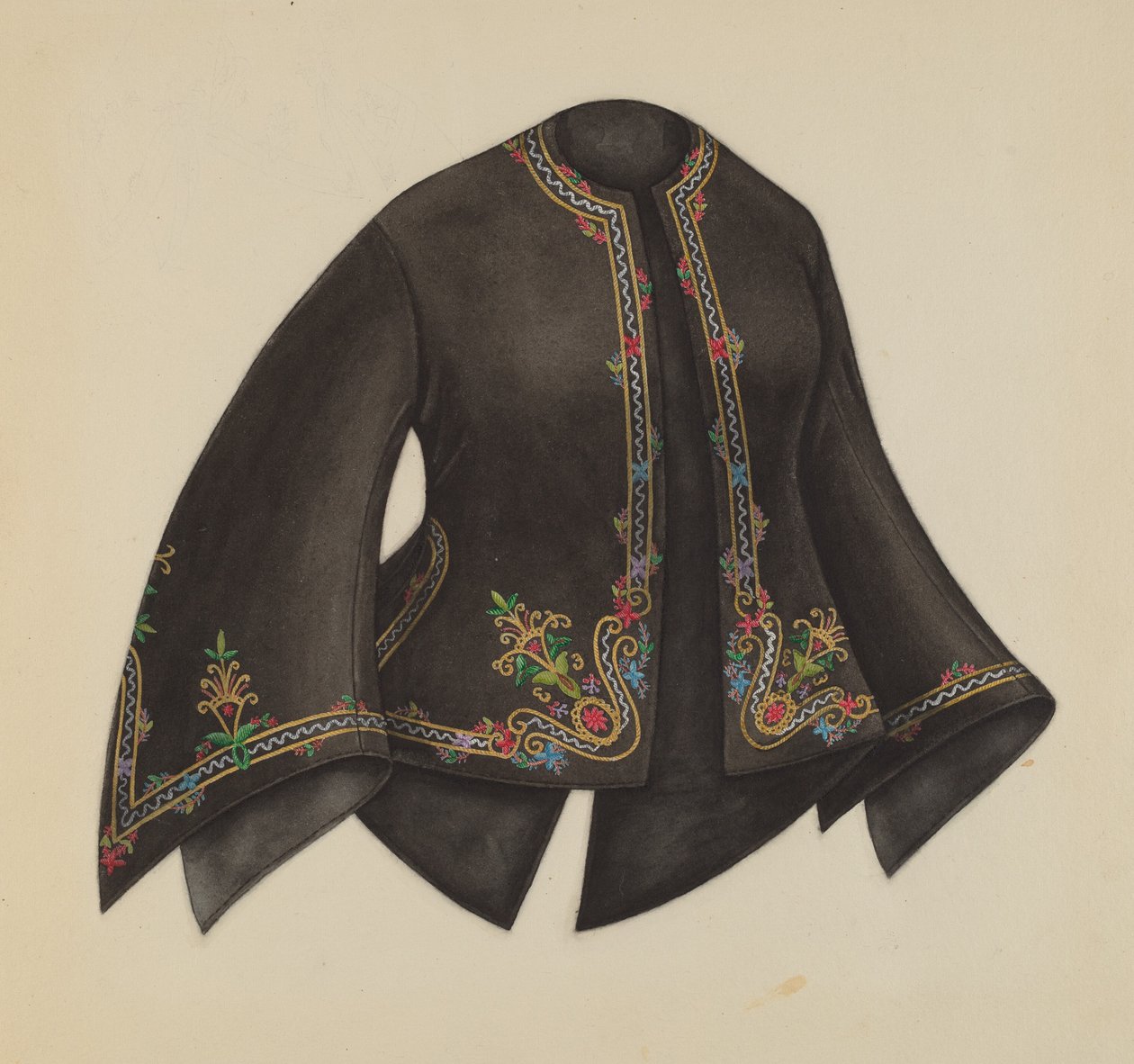 Jakke, c. 1939. av Gertrude Lemberg