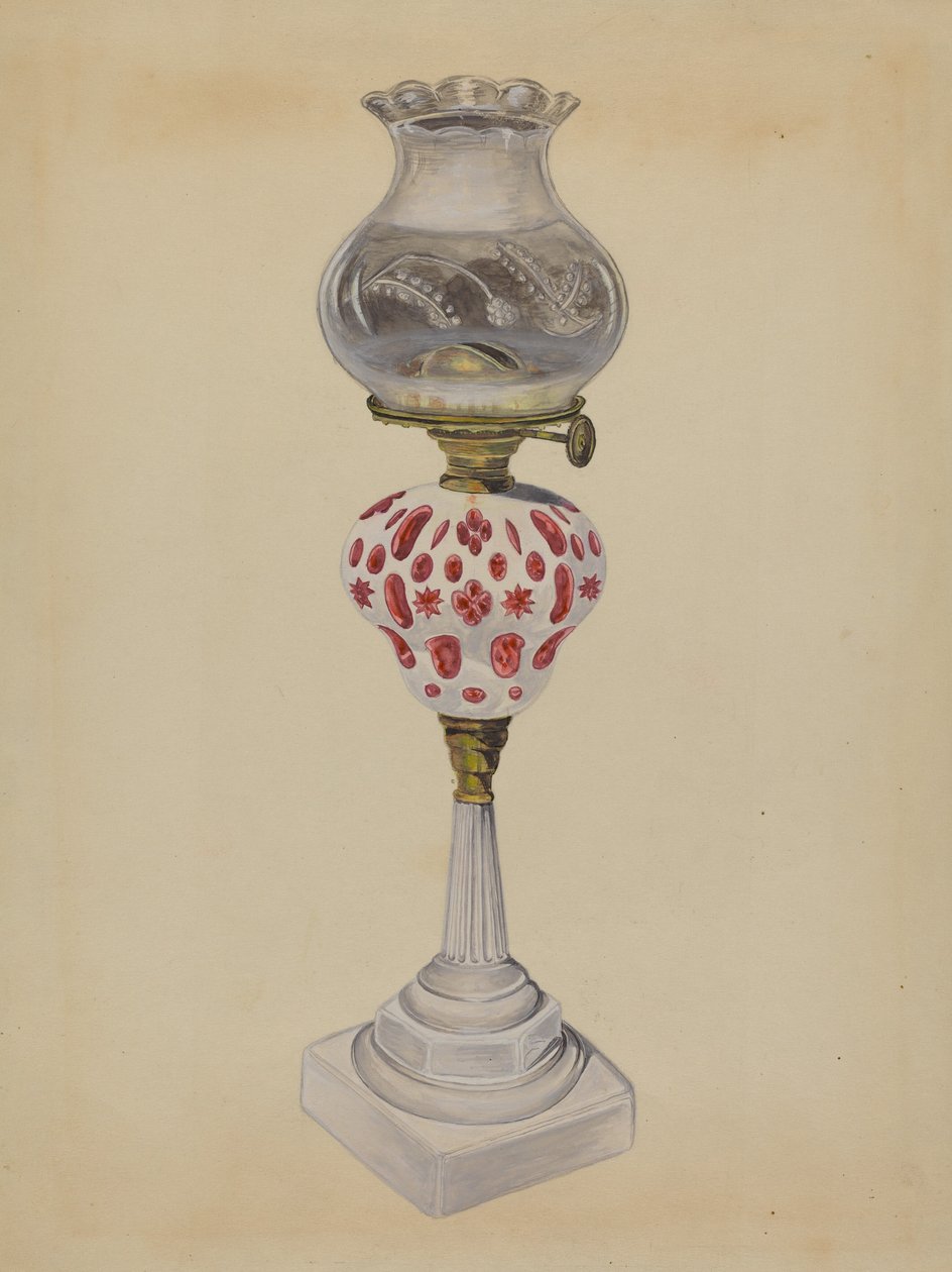 Lampe, c. 1936. av Gertrude Lemberg