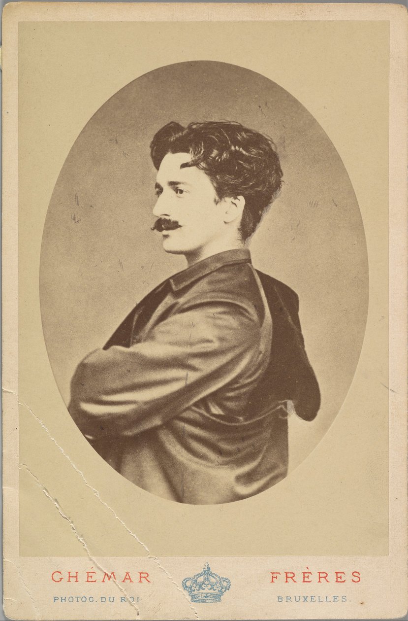 Félicien Rops, 1860-70-tallet. av Ghemar Brothers