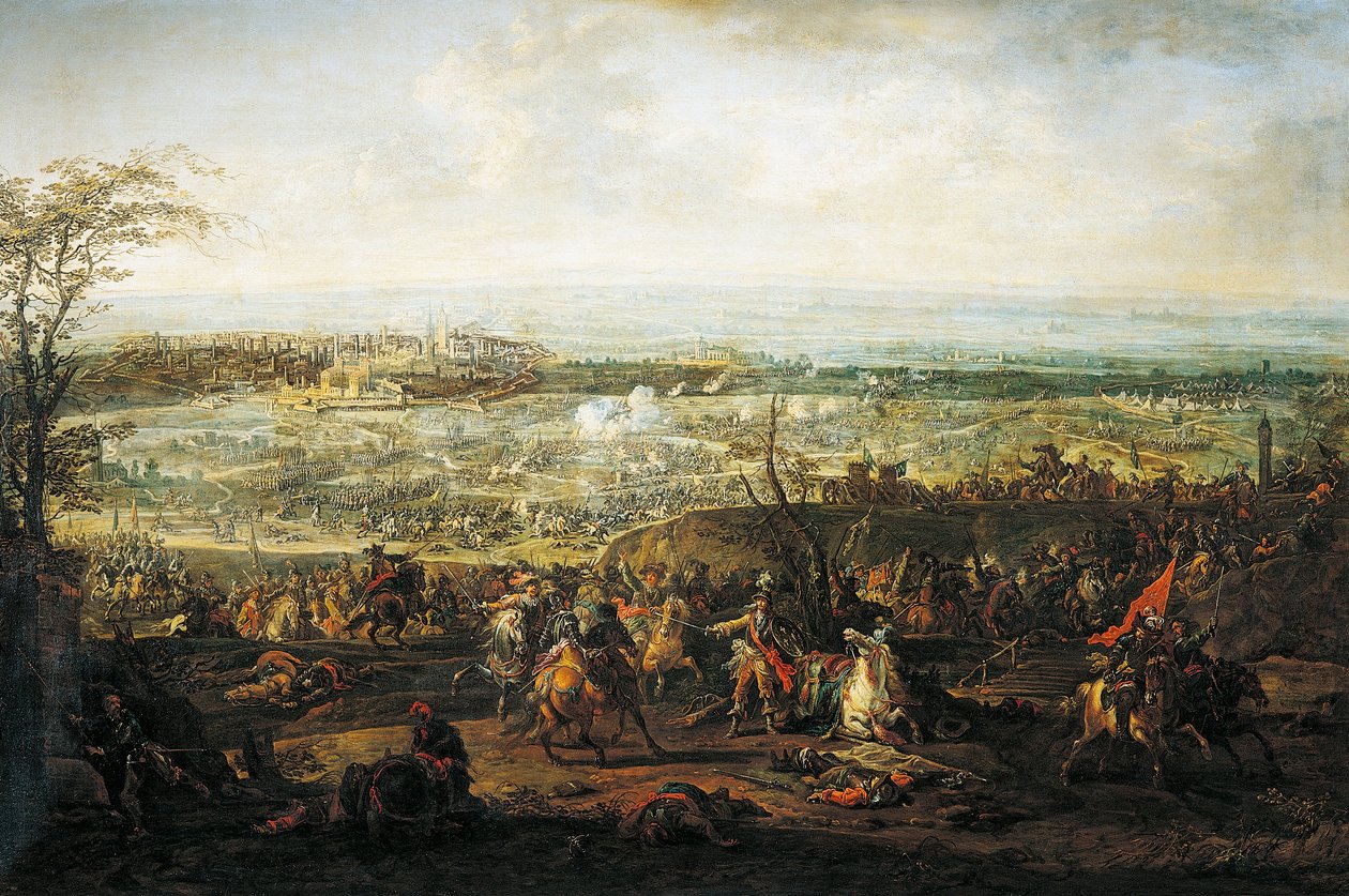 Slaget ved Pavia av Gherardo Poli