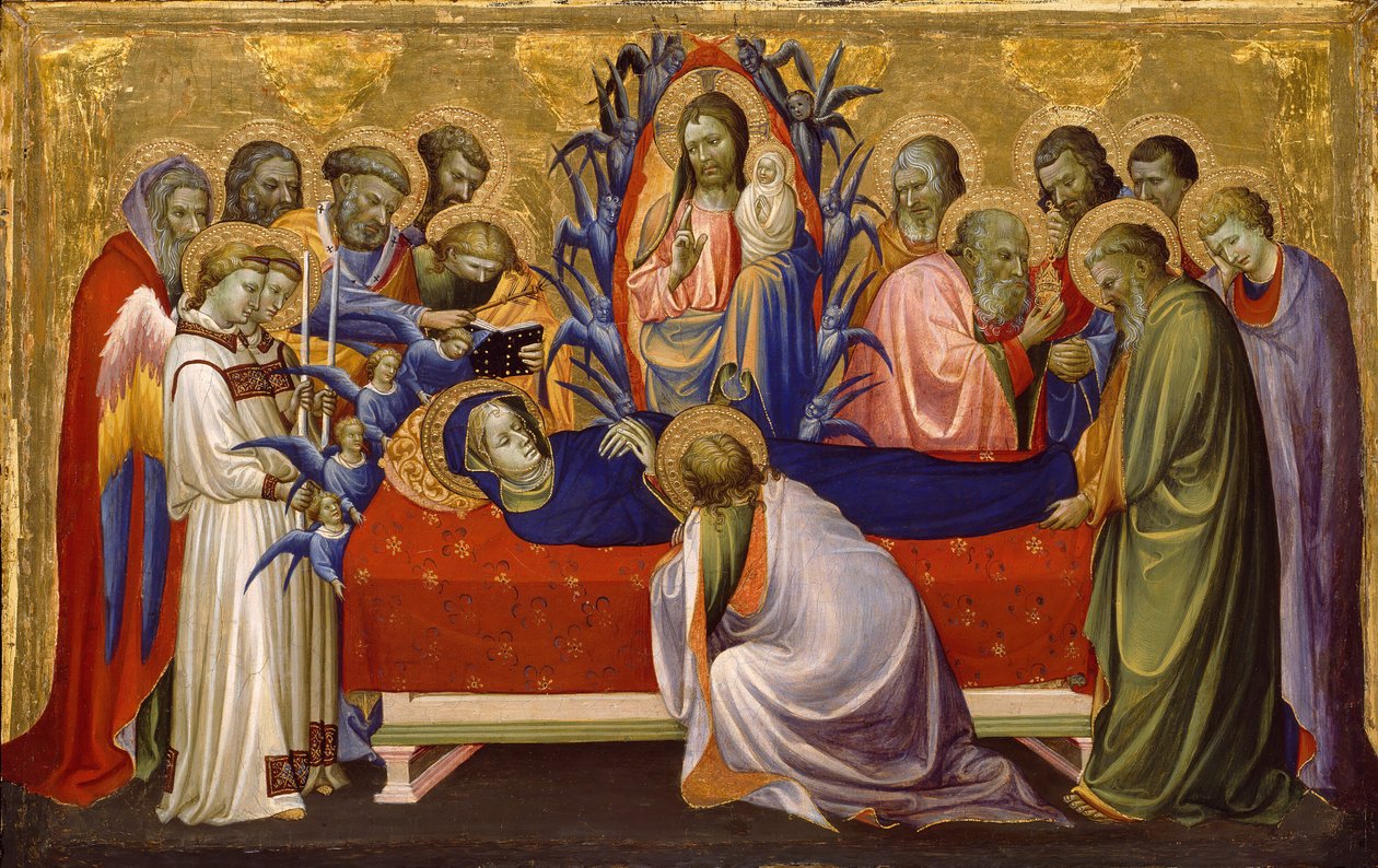 Jomfruens død, 140510. av Gherardo di Jacopo