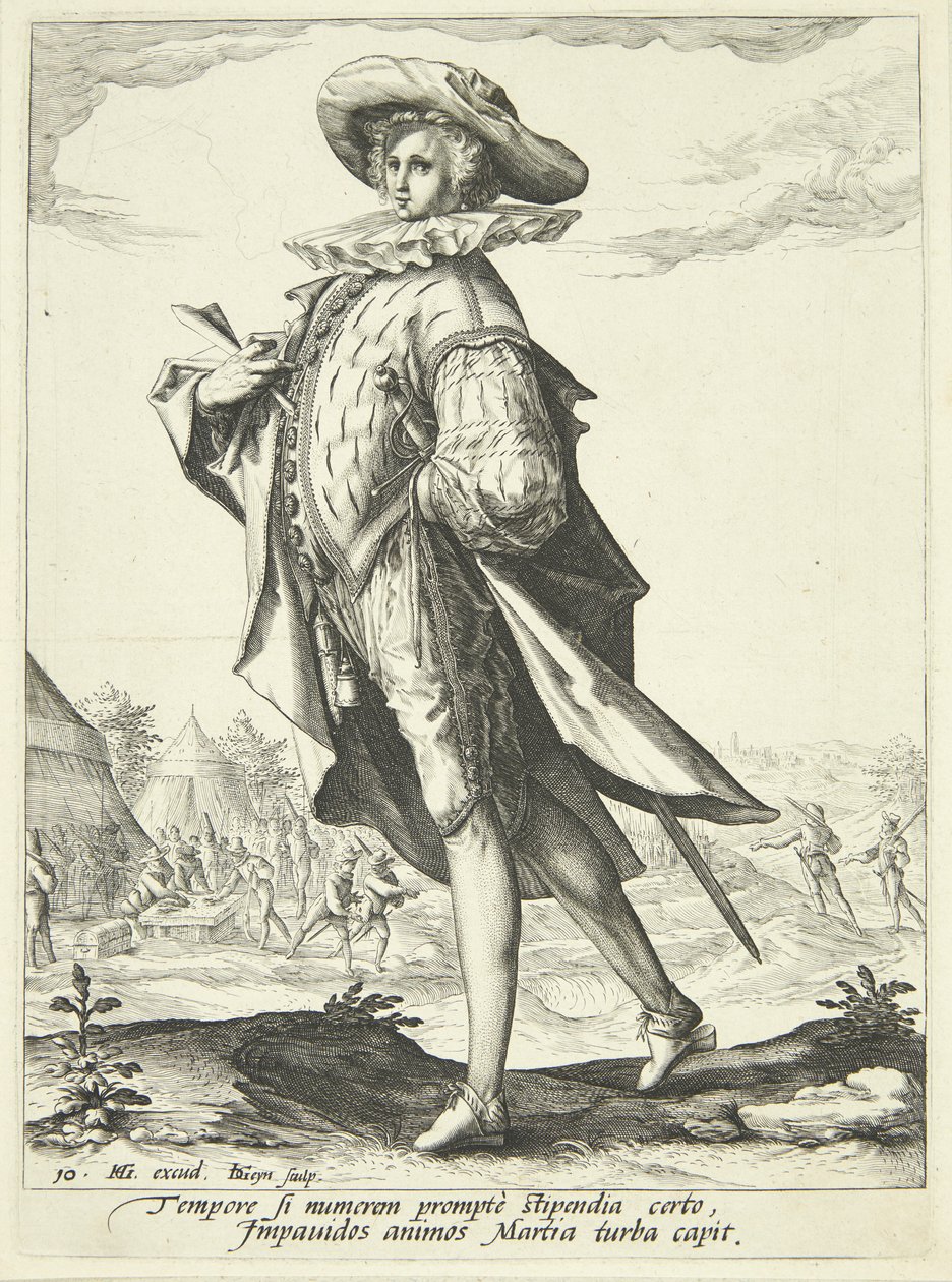 Kassereren av Gheyn, Jacques II de