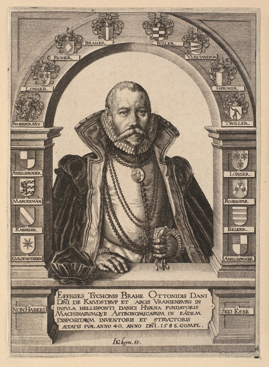 Tycho Brahe av Gheyn, Jacques II de