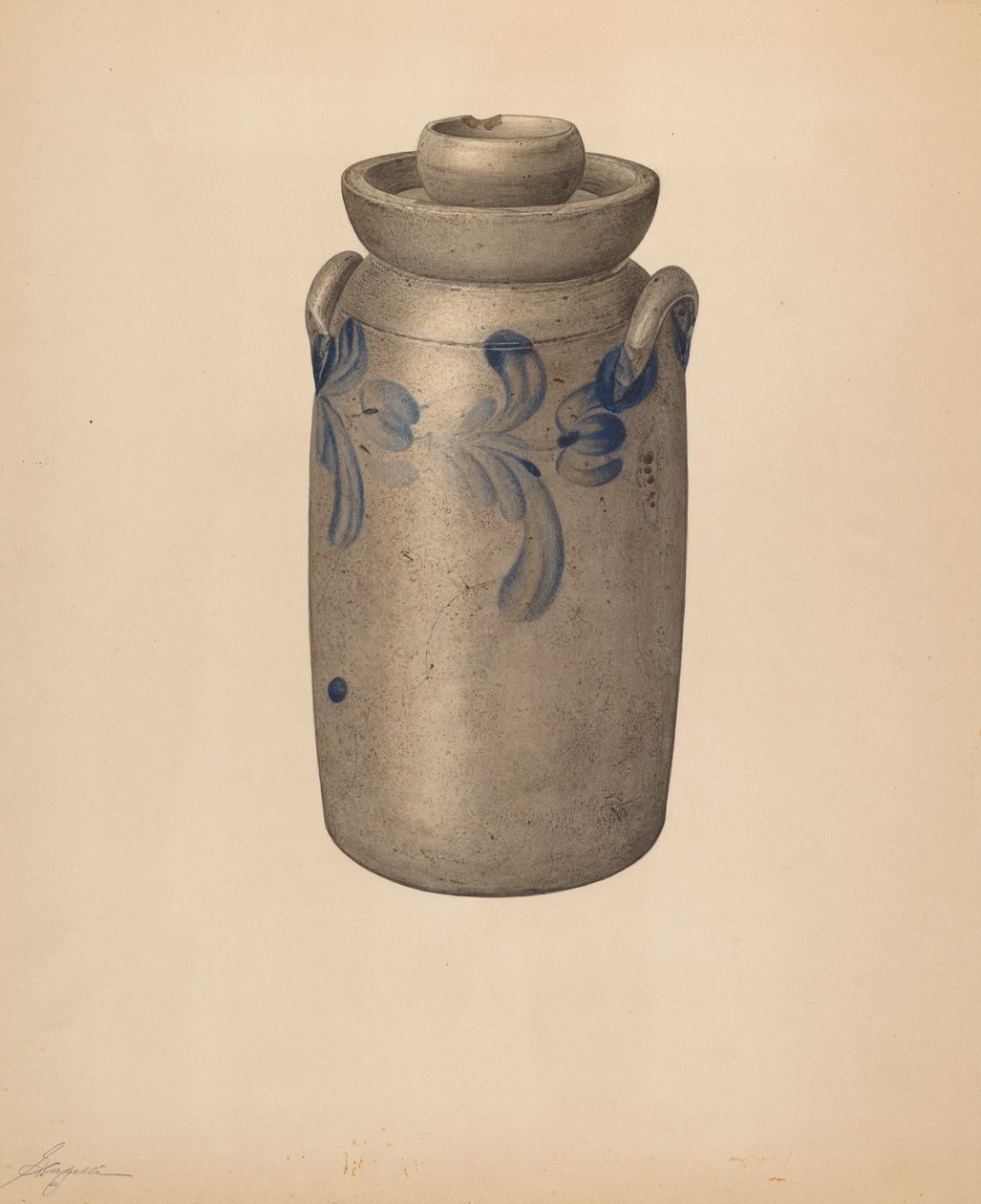 Butter Churn, ca. 1940. av Giacinto Capelli