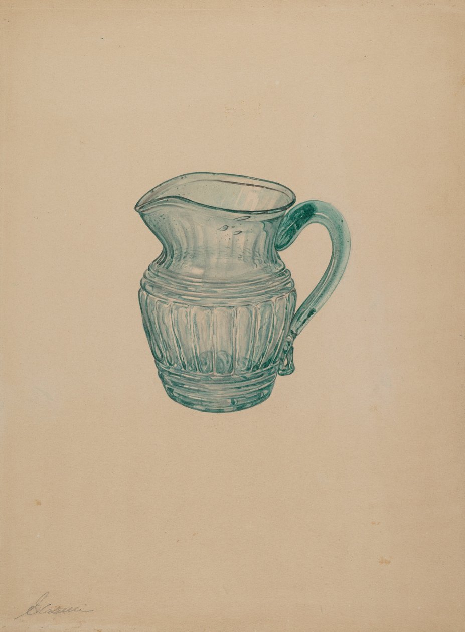 Fløtekoker, c. 1937. av Giacinto Capelli