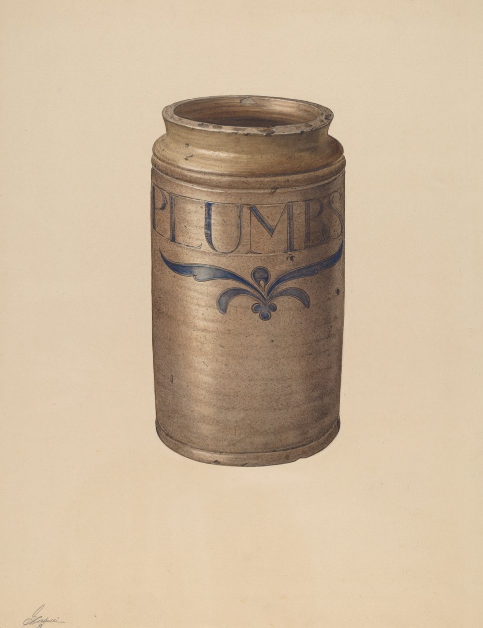Jar, 1939. av Giacinto Capelli