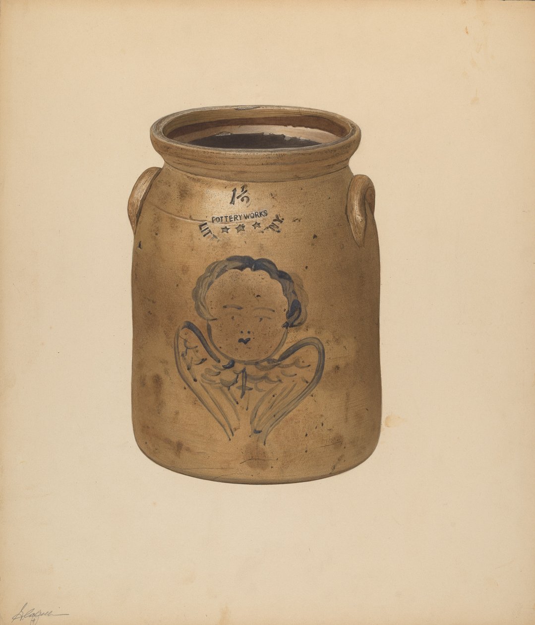 Jar, 1941. av Giacinto Capelli