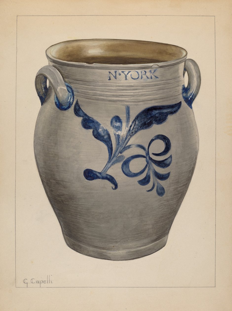 Jar, c. 1937. av Giacinto Capelli