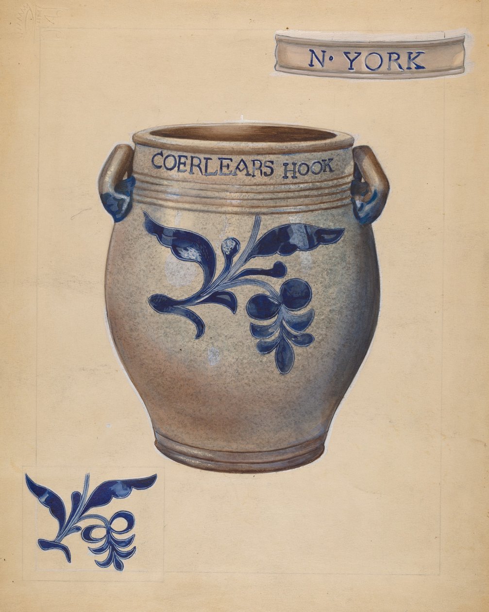 Jar, c. 1937. av Giacinto Capelli
