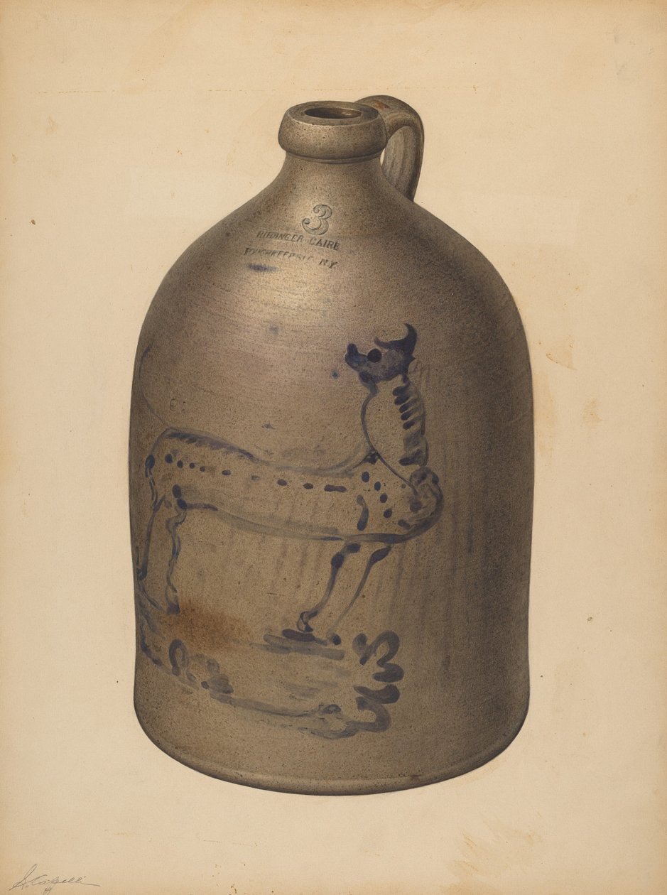 Jug, 1941. av Giacinto Capelli
