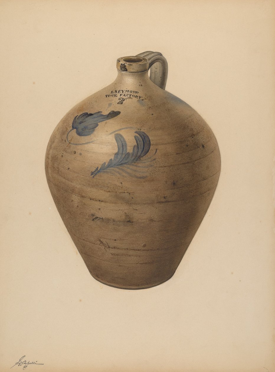 Jug, 1941. av Giacinto Capelli