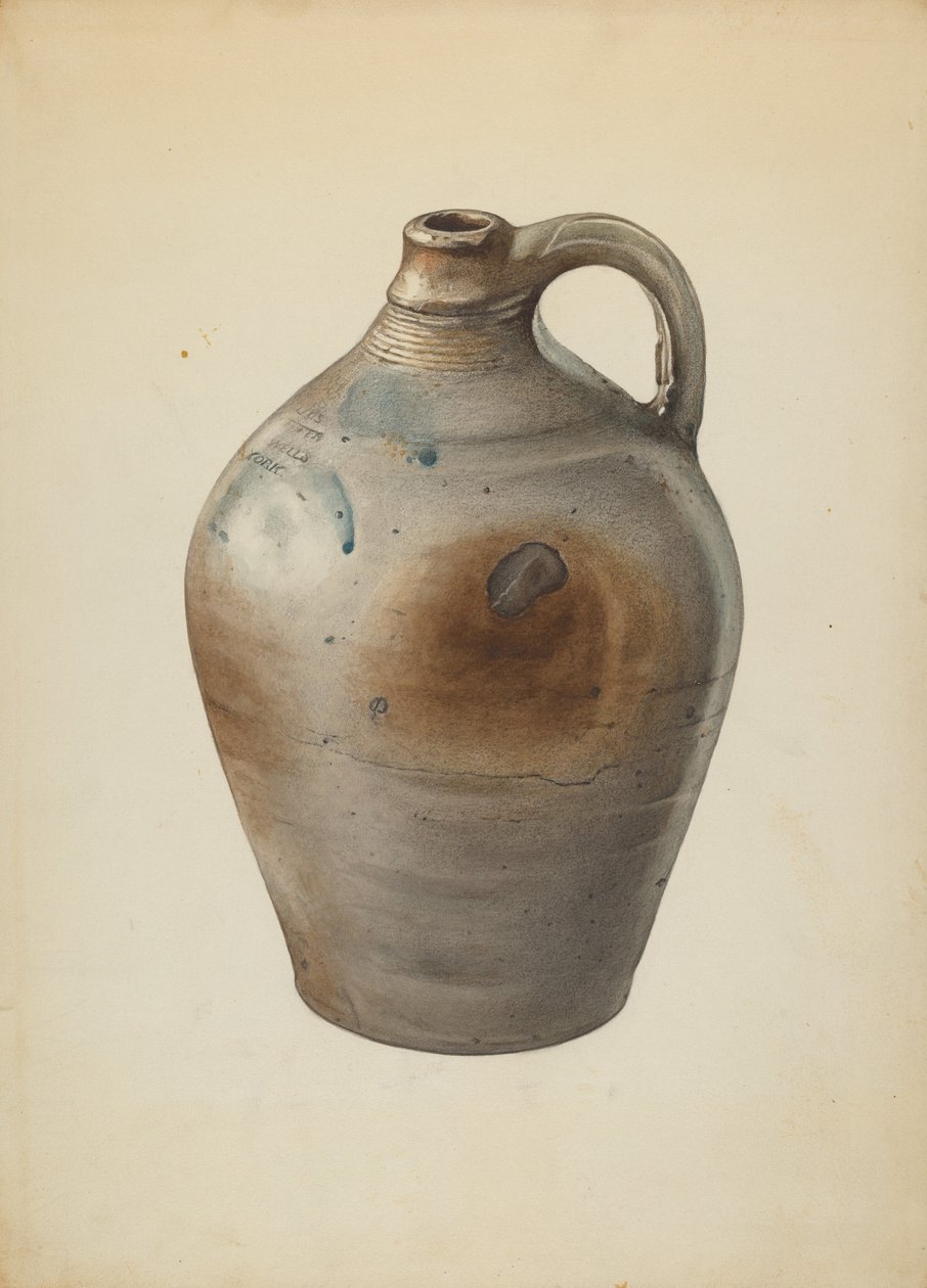Kanne, c. 1937. av Giacinto Capelli