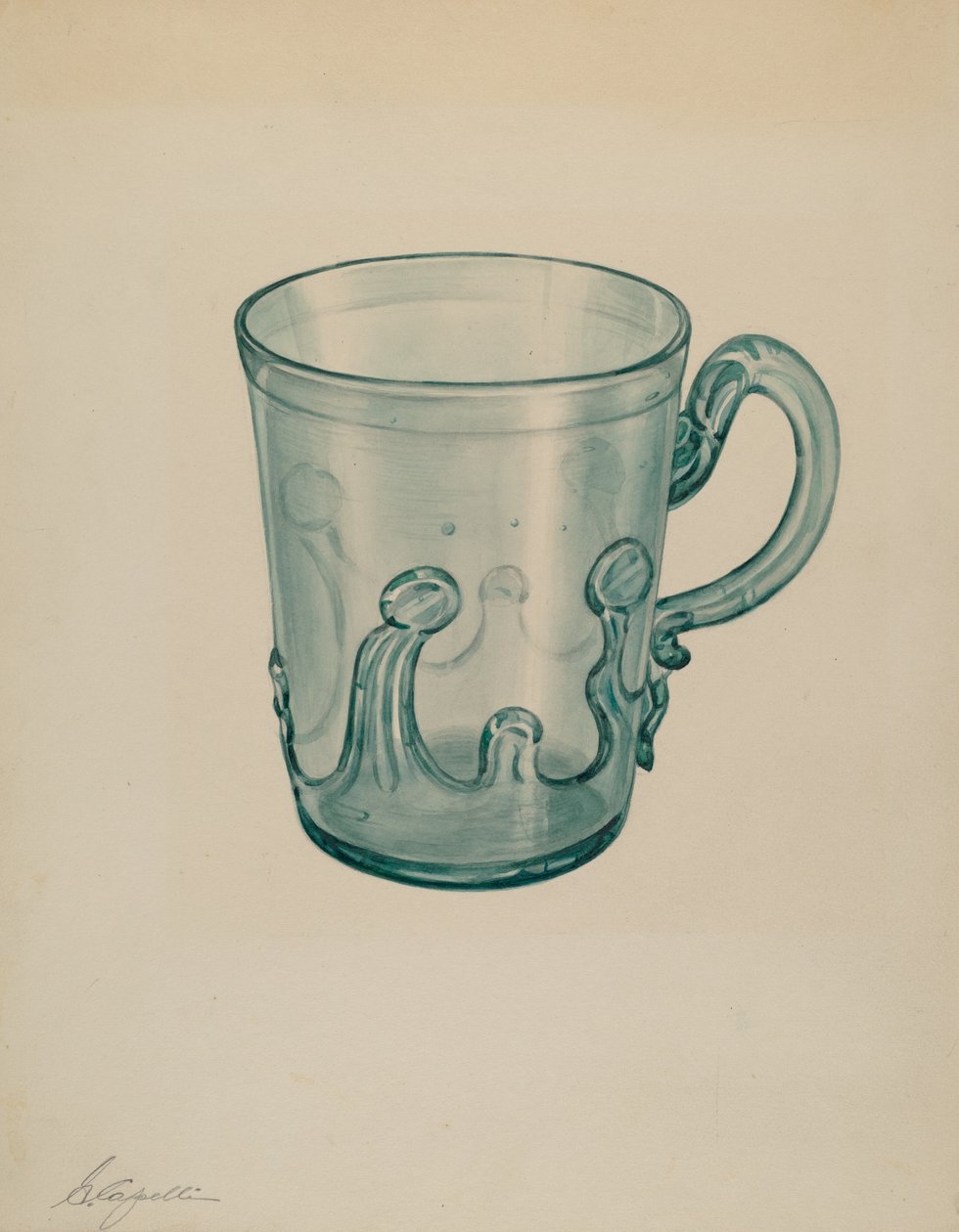 Krus, 19351942. av Giacinto Capelli