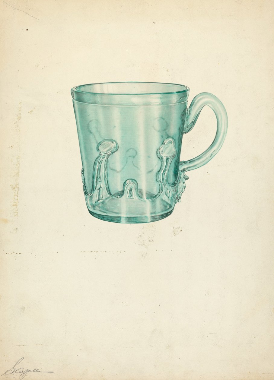 Krus, 1939. av Giacinto Capelli