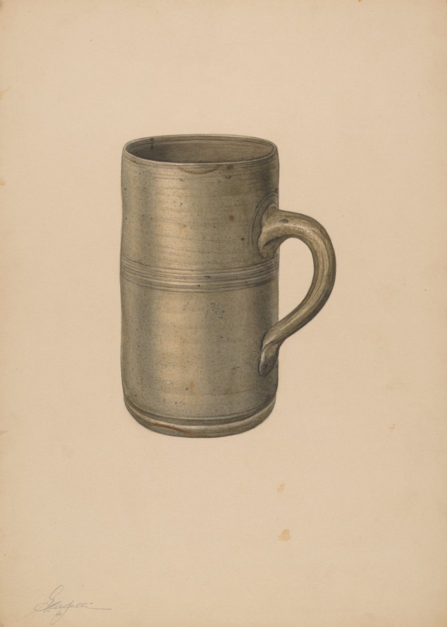 Krus, c. 1940. av Giacinto Capelli