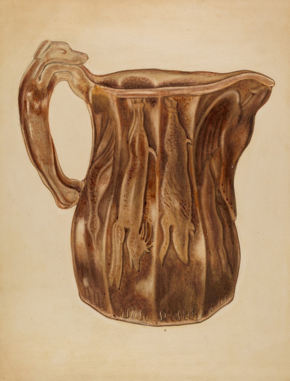 Pitcher, 1937. av Giacinto Capelli
