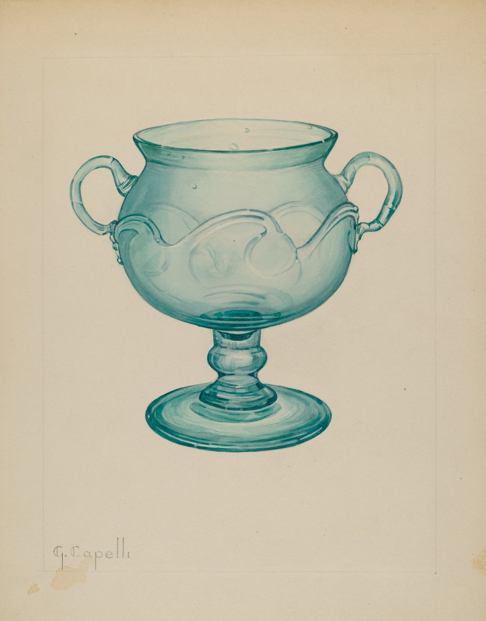 Pitcher, c. 1937. av Giacinto Capelli