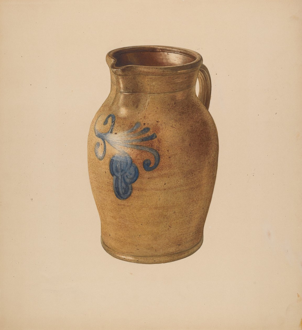 Pitcher, c. 1939. av Giacinto Capelli