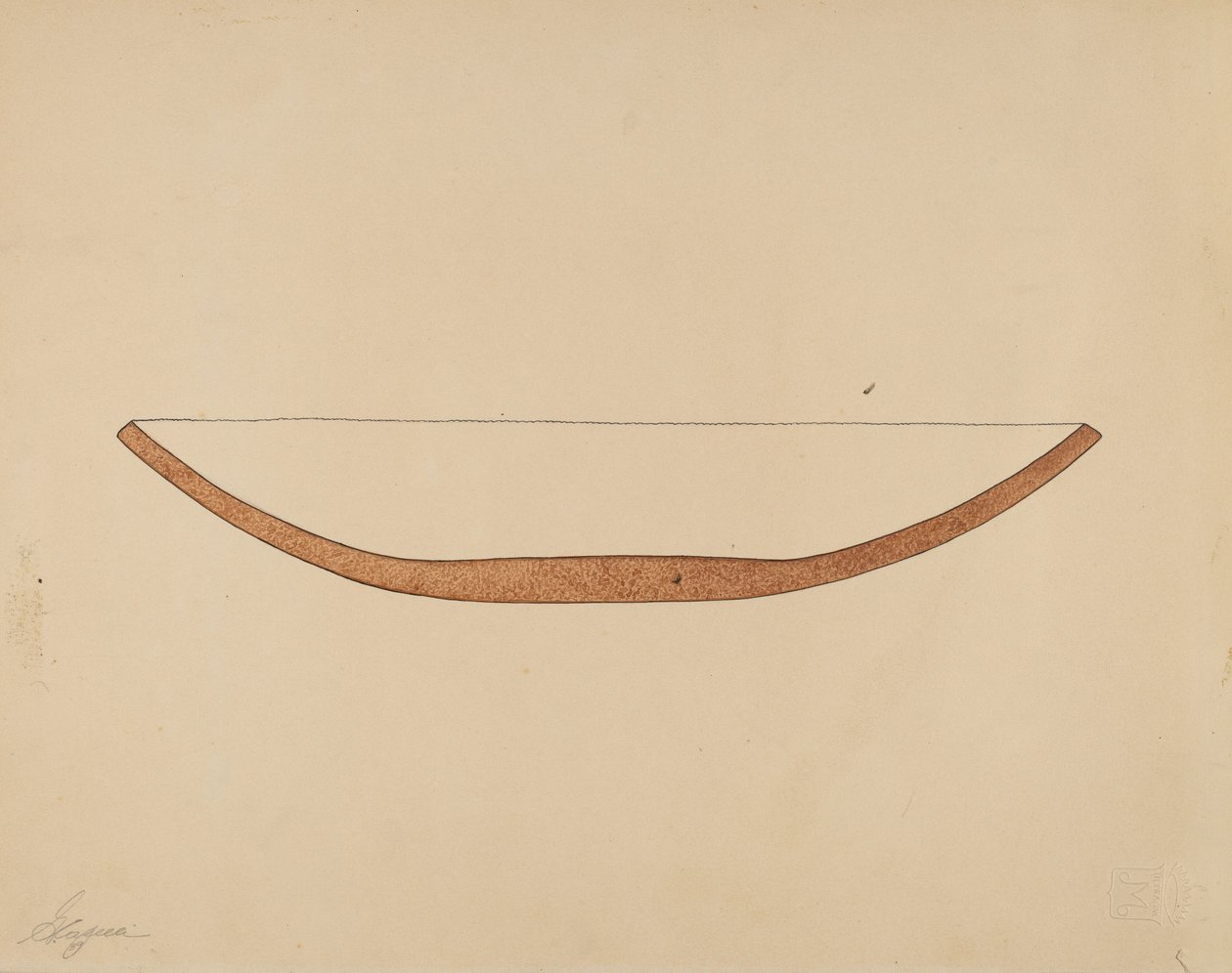 Plate, 1939. av Giacinto Capelli