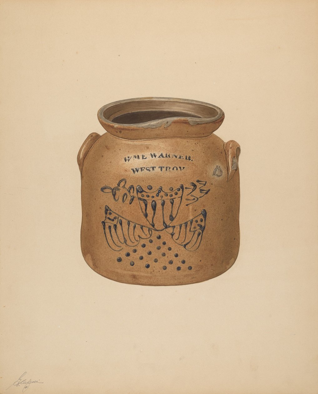 Pot, 1941. av Giacinto Capelli
