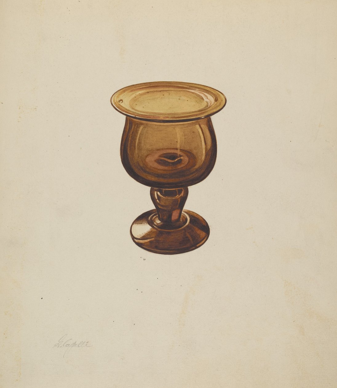 Saltkjeller, ca. 1937. av Giacinto Capelli