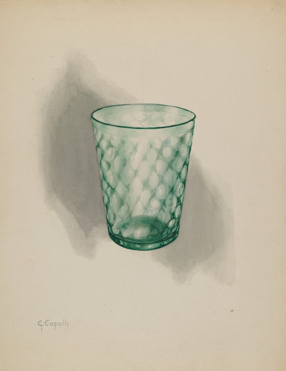 Tumler, ca. 1937. av Giacinto Capelli