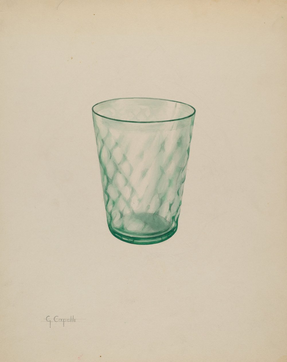 Tumler, ca. 1937. av Giacinto Capelli