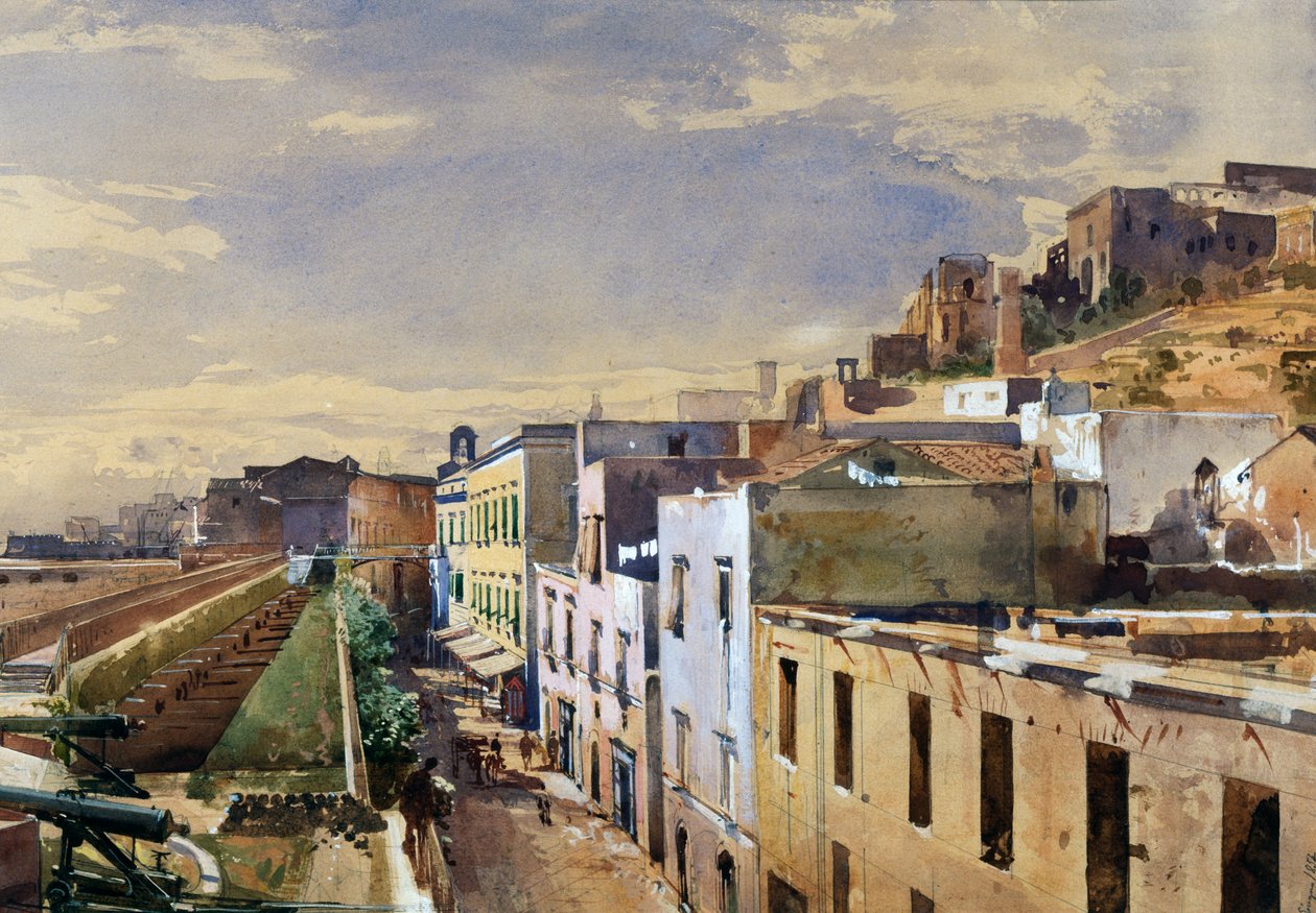 Addolorata batteri i Gaeta av Giacinto Gigante