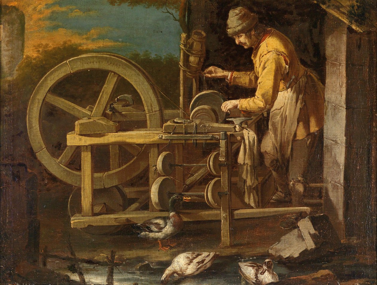 Saksekvernen av Giacomo Francesco Cipper