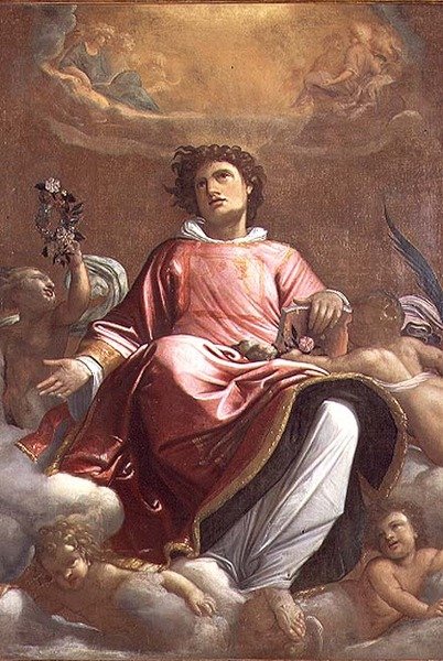 St. Stephen av Giacomo Cavedoni