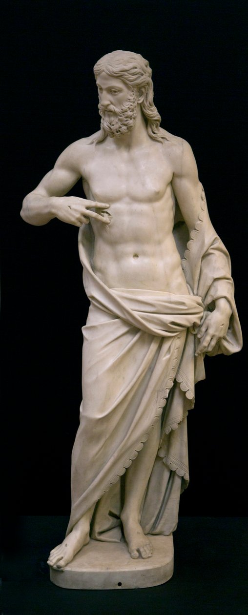 Forløser, ca. 1535 (marmor) av Giacomo Fantoni