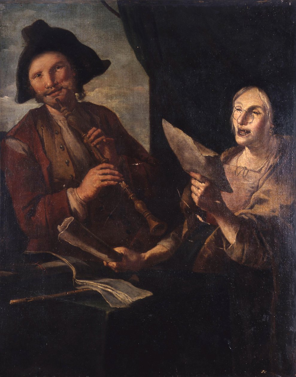 Sangen av Giacomo Francesco Cipper