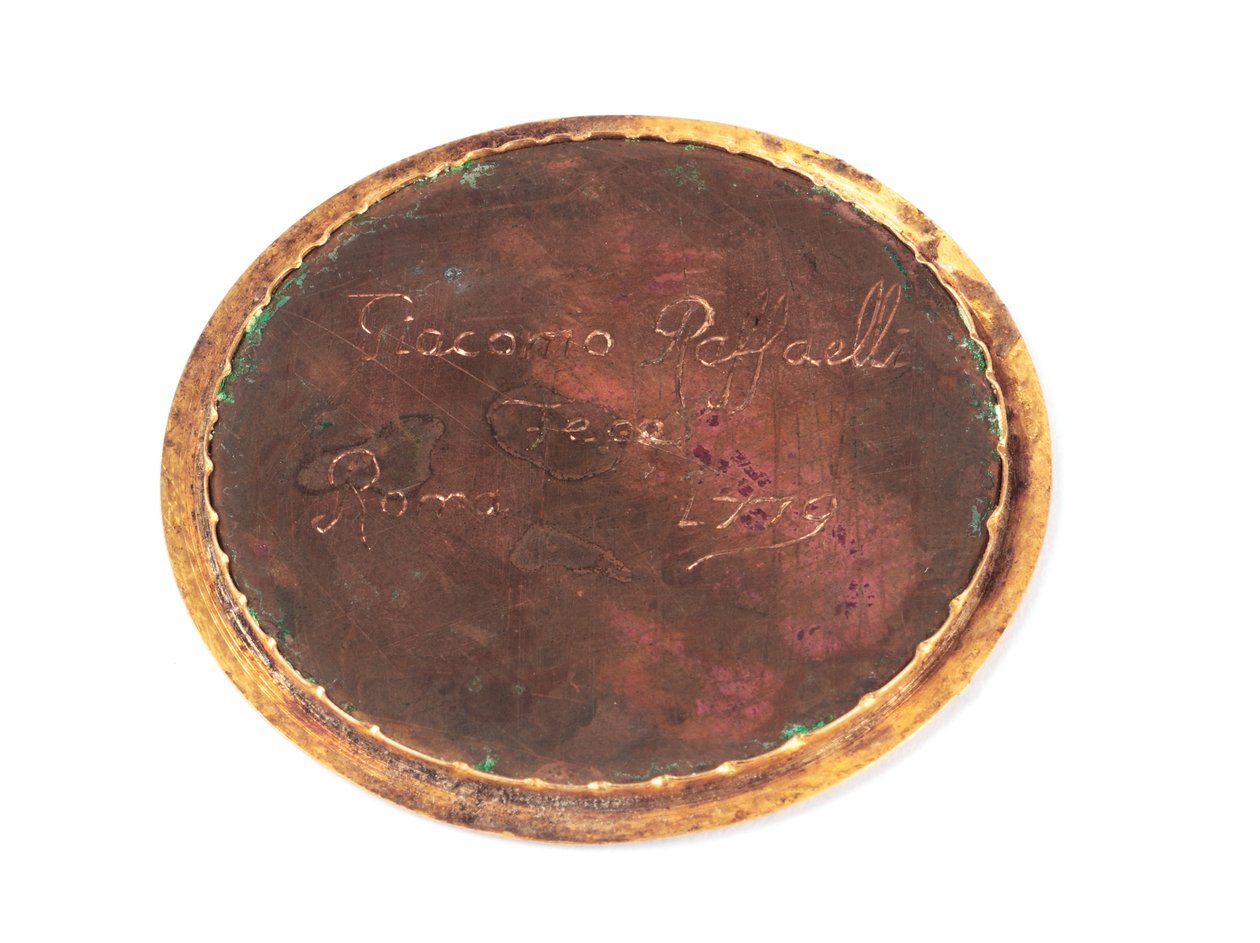 Snusboks, 1779 av Giacomo Raffaelli