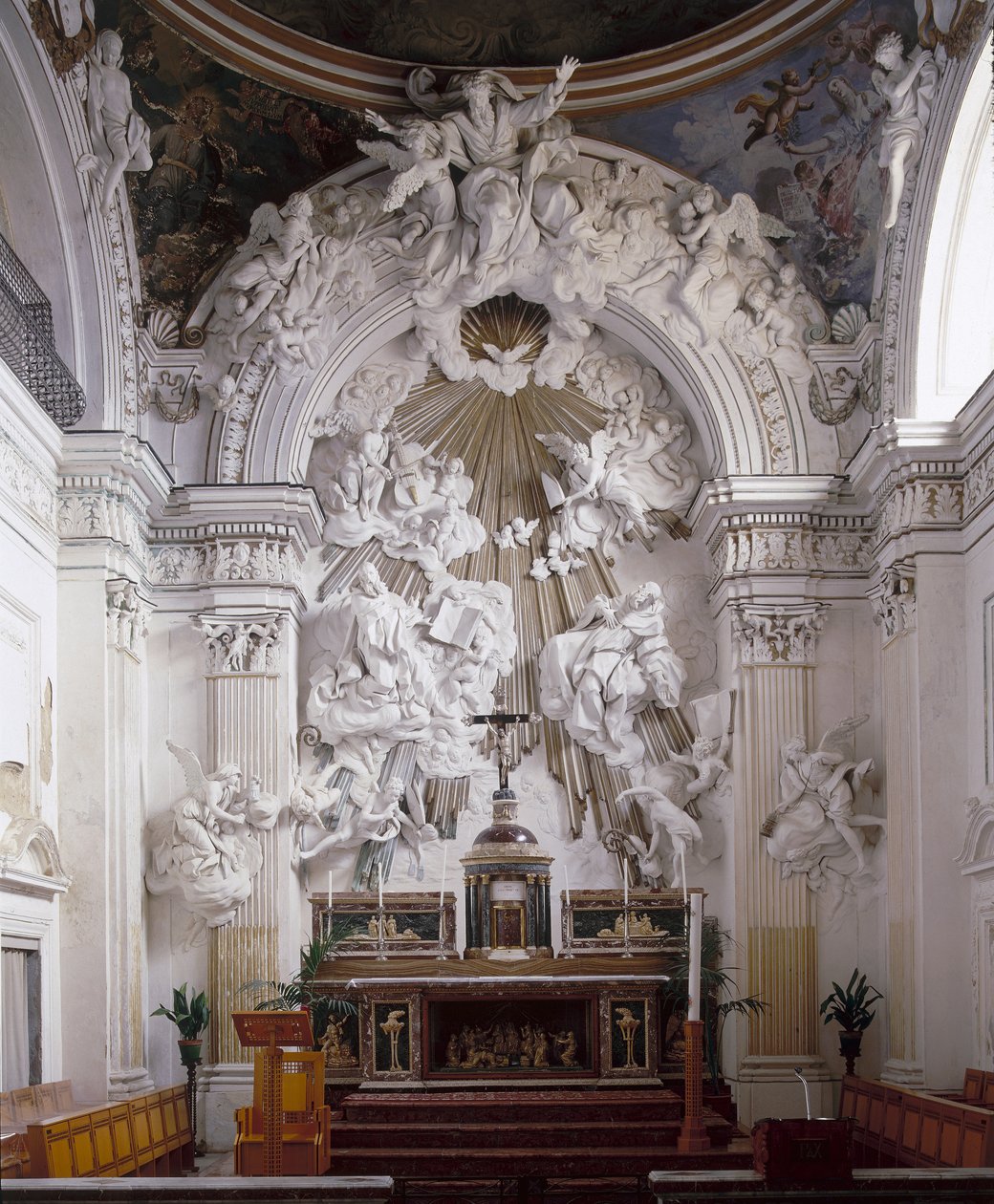 Presbytery (gips) av Giacomo Serpotta