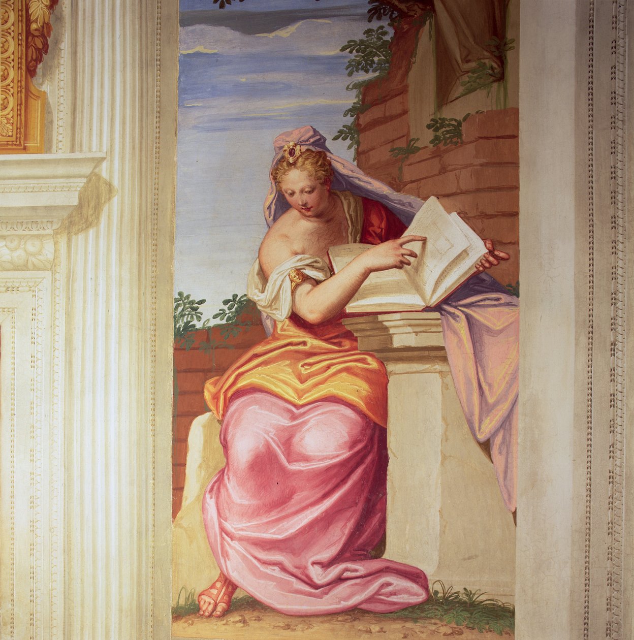 Arkitektur (se også 283694) av Giambattista 1526 78 Zelotti