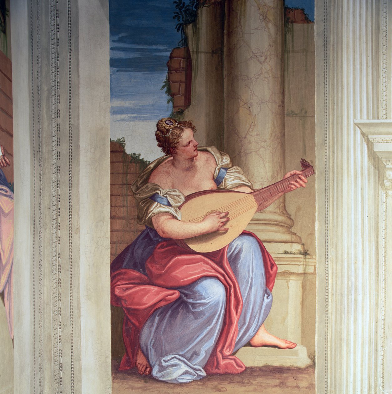 Musikk (se også 283696) av Giambattista 1526 78 Zelotti