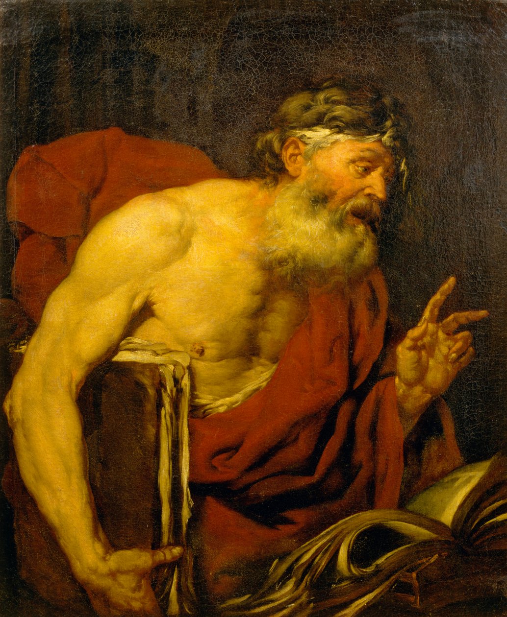 En filosof av Giambattista Langetti