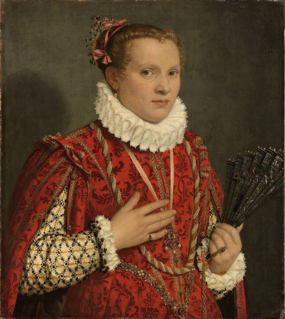 Portrett av en ung kvinne av Giambattista Moroni