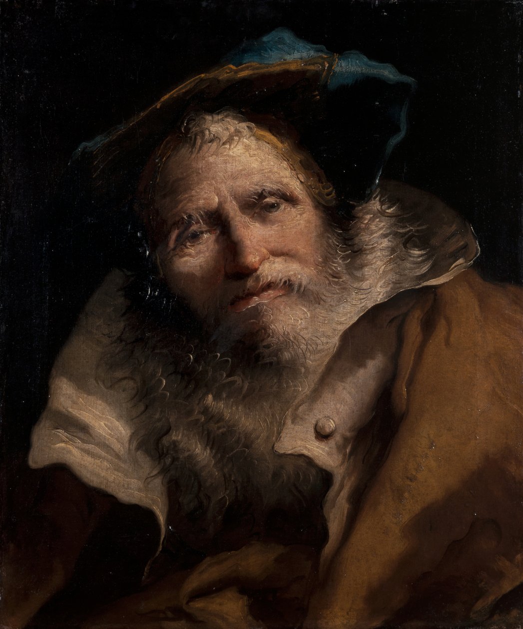Filosofportrett av Giambattista & Tiepolo Giandomenico (1727 1804) Tiepolo