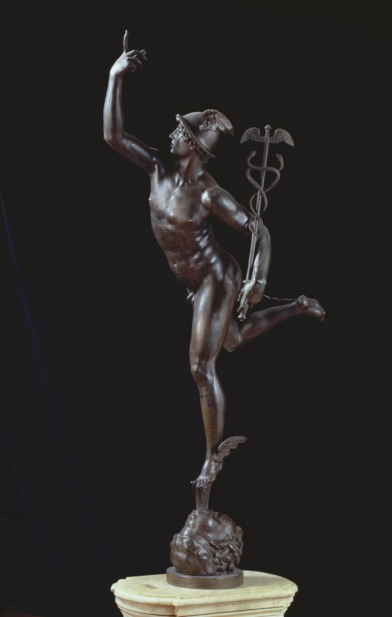 Mercury, 1580 (bronse) av Giambologna